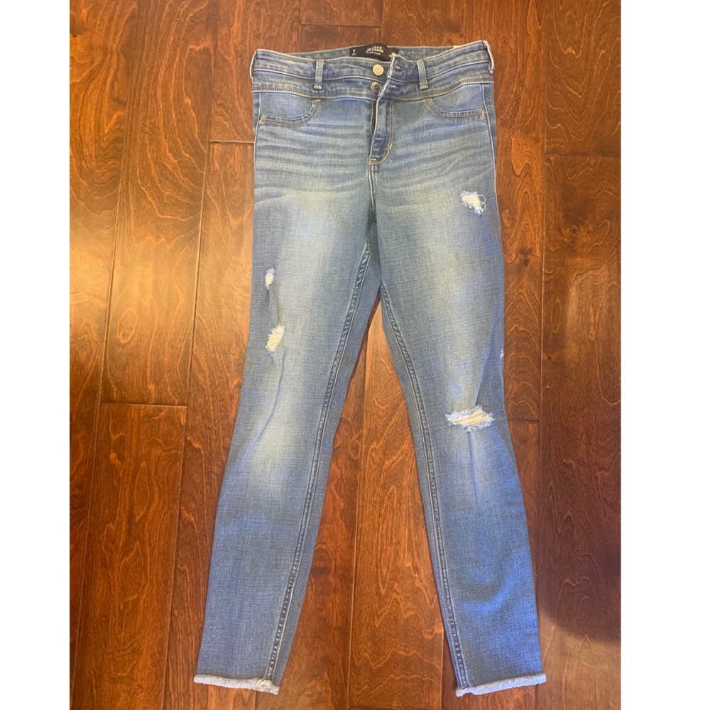 High-Rise Jegging